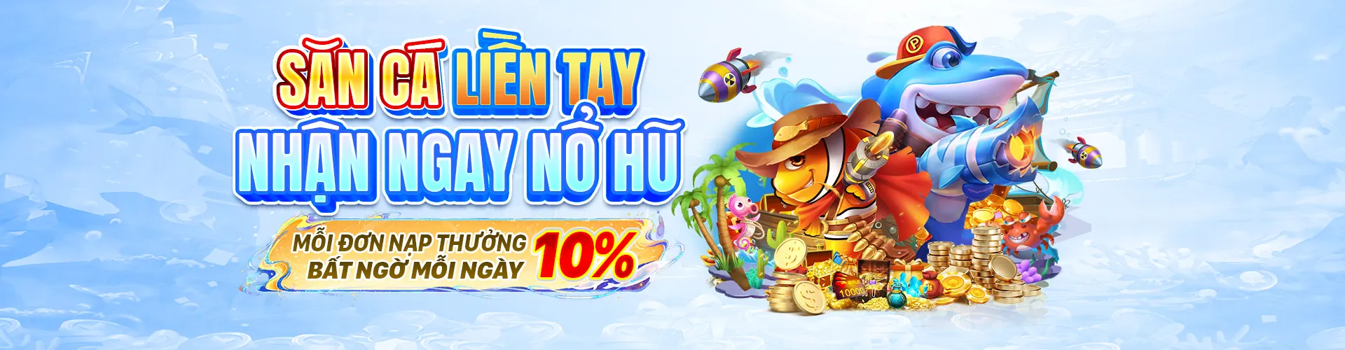 Thế giới bắn cá sống động tại vi88 link mới